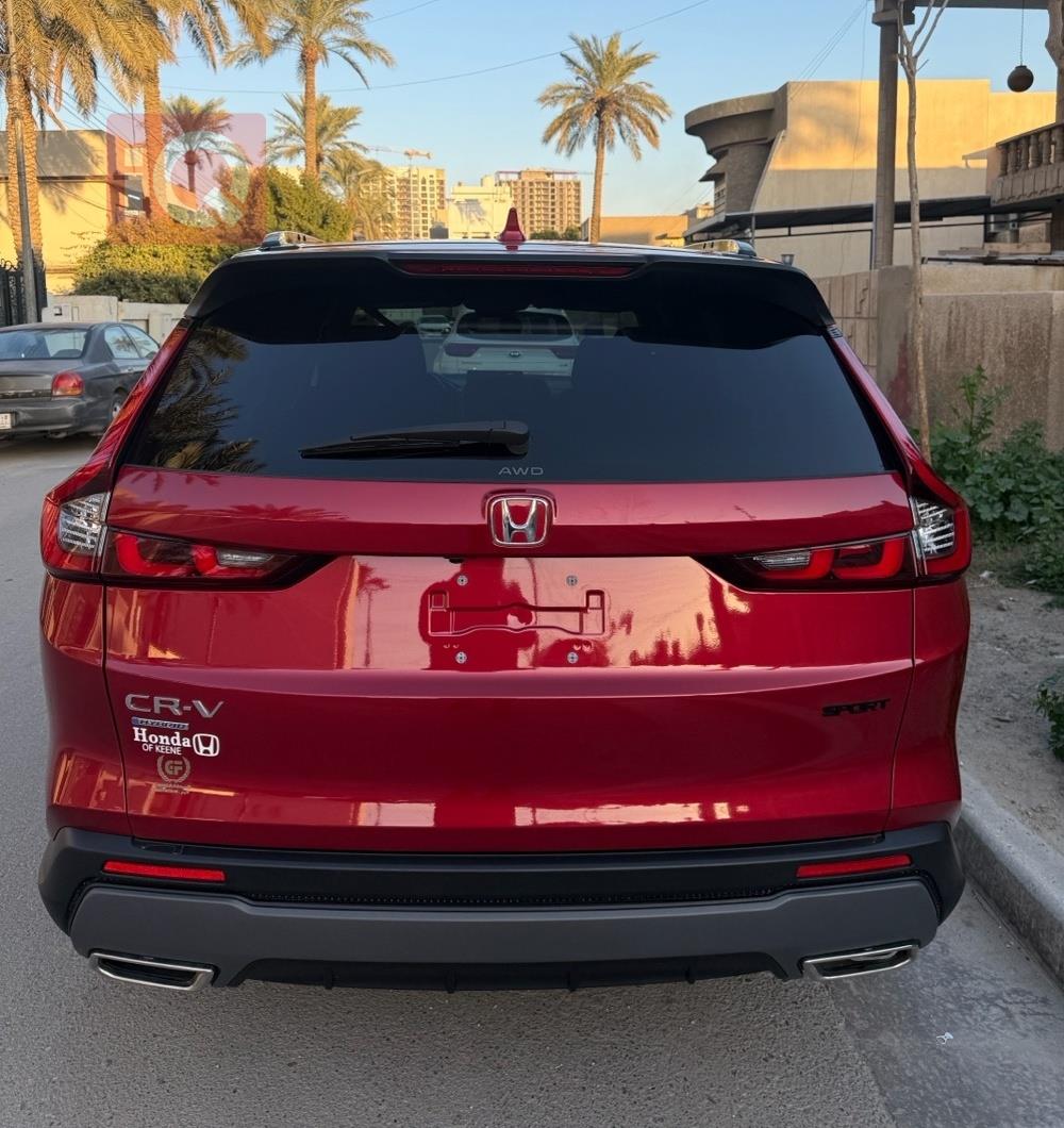 هوندا سي ار في